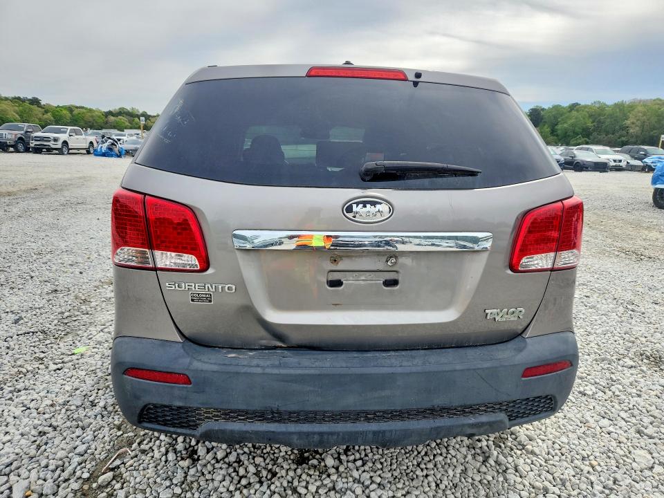 Продажа на аукционе авто 2011 Kia Sorento, vin: 5XYKTCA17BG026875, номер лота: 48739596
