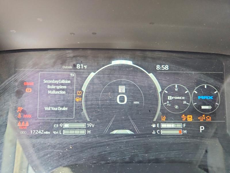 2025 Toyota Tundra მანქანა იყიდება აუქციონზე, vin: 5TFMC5DBXSX093184, აუქციონის ნომერი: 51272226