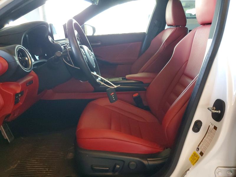 50520126 :رقم المزاد ، JTHGZ1B21M5047943 vin ، 2021 Lexus Is مزاد بيع