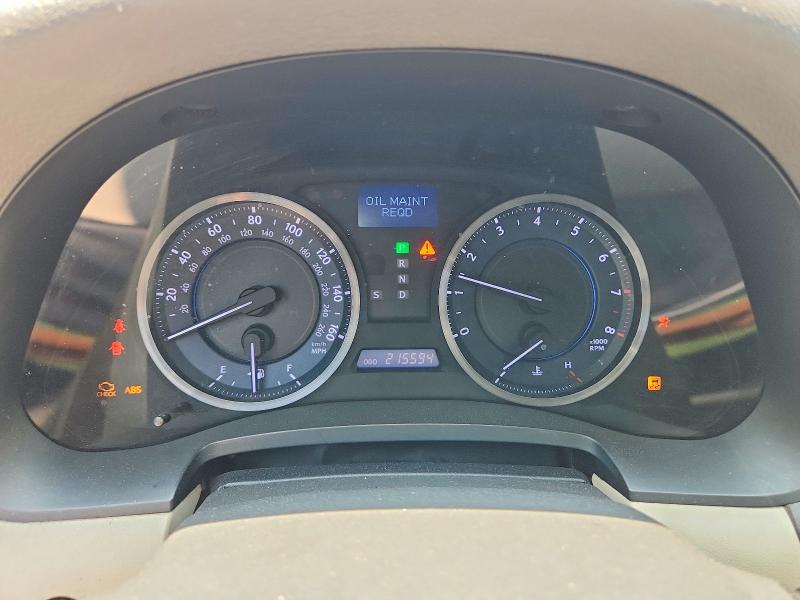 Aukcja sprzedaży 2011 Lexus Is, vin: JTHBF5C24B2101226, numer aukcji: 51168476