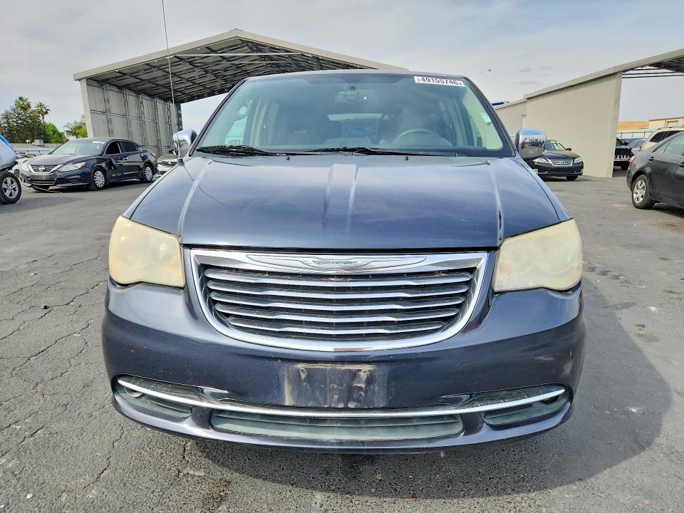 49155746 :رقم المزاد ، 2C4RC1CG3DR766880 vin ، 2013 Chrysler Town And Country مزاد بيع