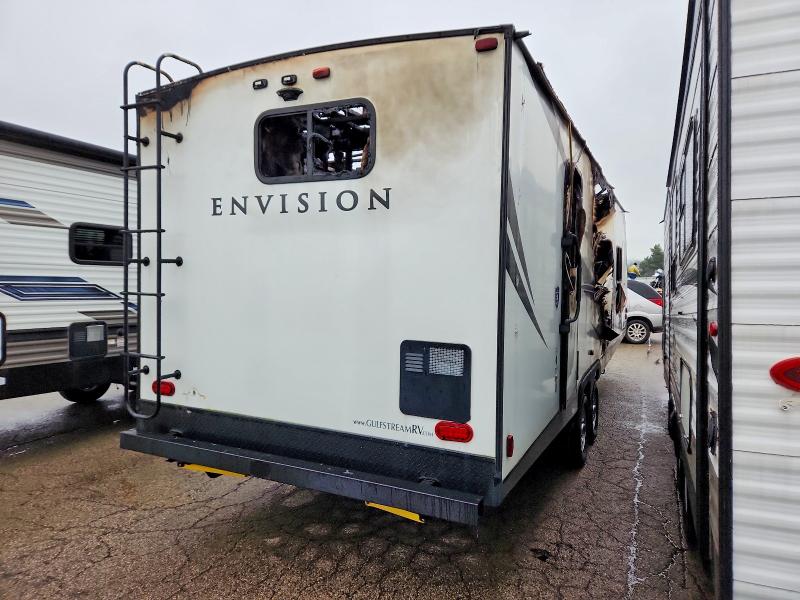51580146 :رقم المزاد ، 1NL1G3129M7049917 vin ، 2021 Gulf Stream Envision مزاد بيع