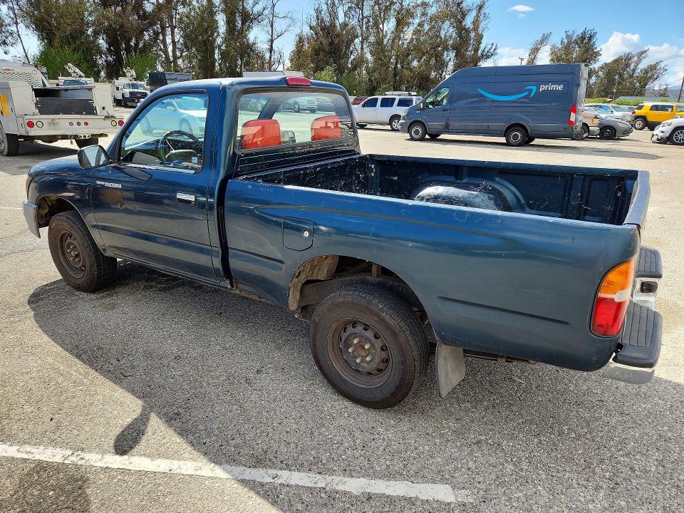 1998 Toyota Tacoma მანქანა იყიდება აუქციონზე, vin: 4TANL42N7WZ095105, აუქციონის ნომერი: 49819576