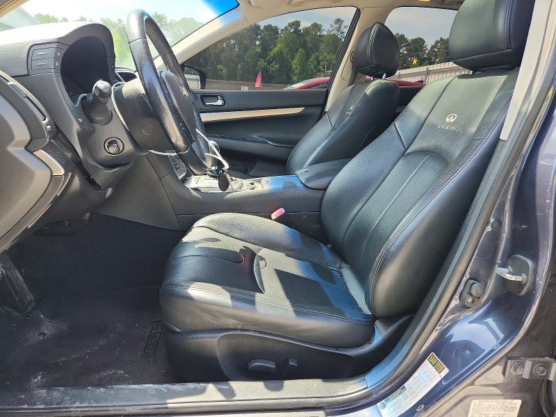 2013 Infiniti G37 Sedan მანქანა იყიდება აუქციონზე, vin: JN1CV6AR6DM755363, აუქციონის ნომერი: 51590806