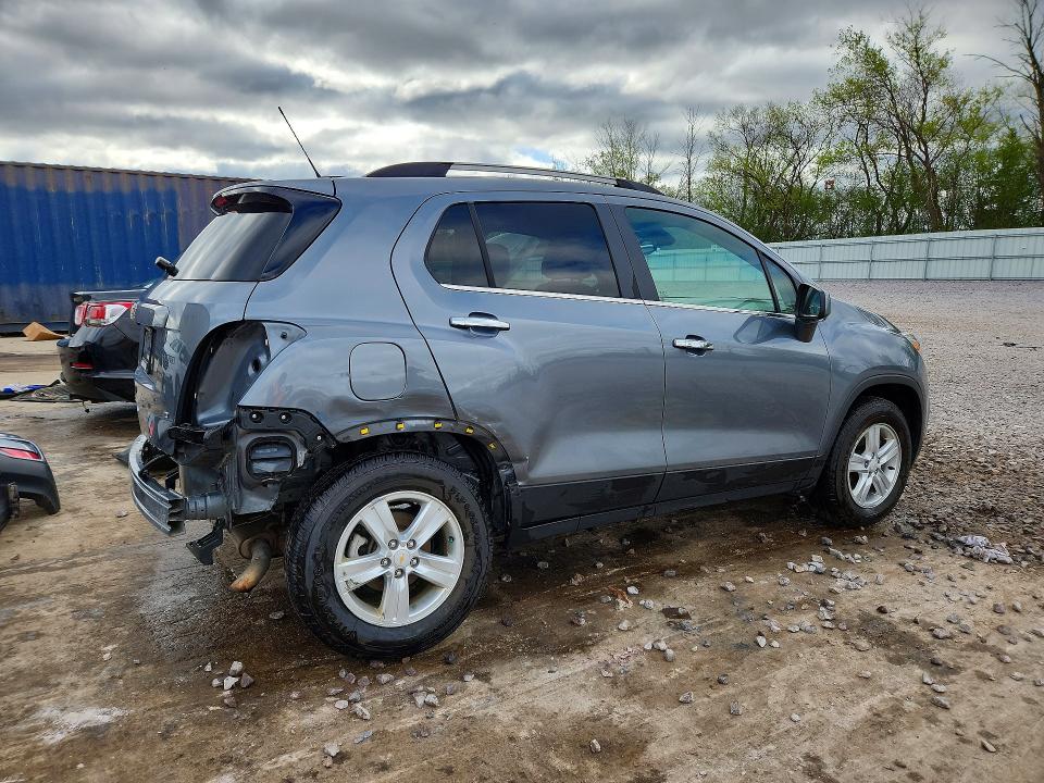 Продажа на аукционе авто 2019 Chevrolet Trax, vin: KL7CJPSB6KB787977, номер лота: 51339266
