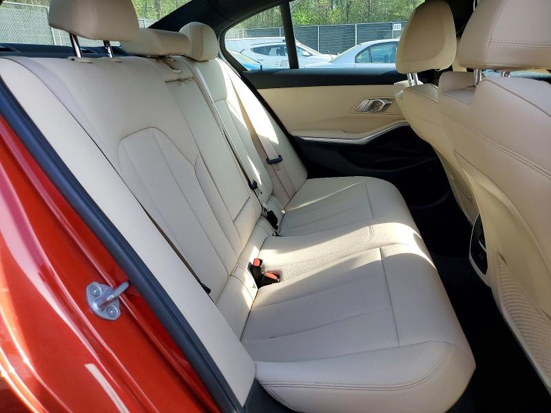 49926196 :رقم المزاد ، 3MW5R7J08M8B60736 vin ، 2021 Bmw 330xi مزاد بيع