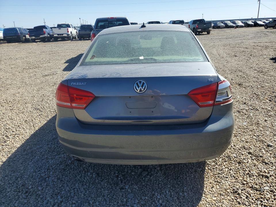 48691206 :رقم المزاد ، 1VWBH7A37CC073708 vin ، 2012 Volkswagen Passat مزاد بيع