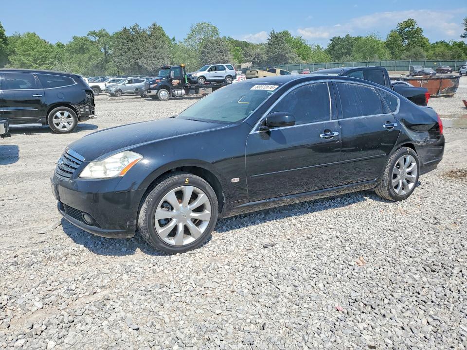 2007 Infiniti M35 მანქანა იყიდება აუქციონზე, vin: JNKAY01F57M462801, აუქციონის ნომერი: 50572616
