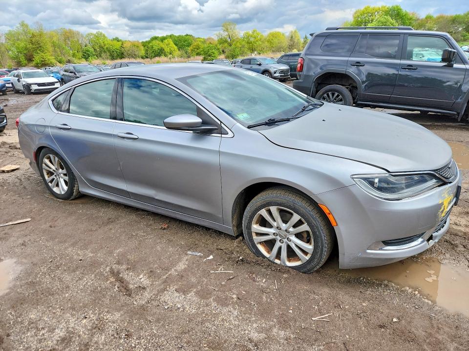 Продаж на аукціоні авто 2016 Chrysler 200, vin: 1C3CCCAB6GN106427, номер лоту: 52014256