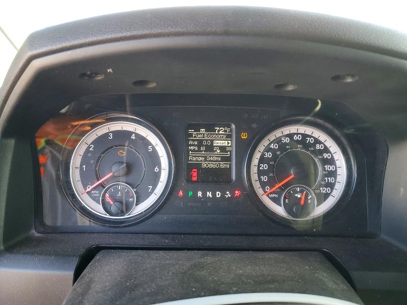 2022 Ram 1500 Classic მანქანა იყიდება აუქციონზე, vin: 1C6RR6LG6NS169631, აუქციონის ნომერი: 45853516