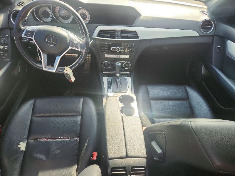 48490726 :رقم المزاد ، WDDGF4HB6EG220841 vin ، 2014 Mercedes-benz C مزاد بيع