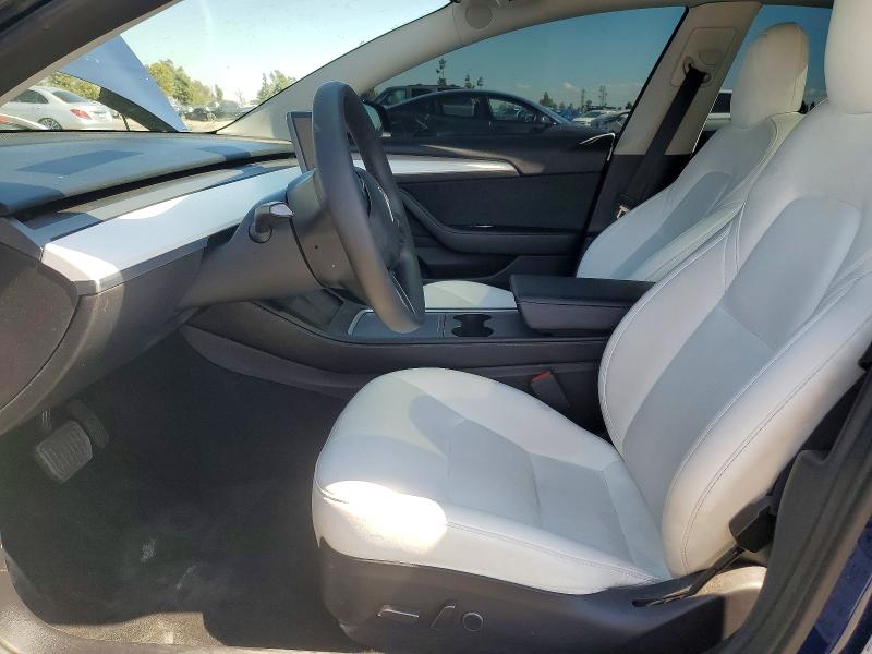 49773426 :رقم المزاد ، 5YJ3E1EA5NF356247 vin ، 2022 Tesla Model 3 مزاد بيع