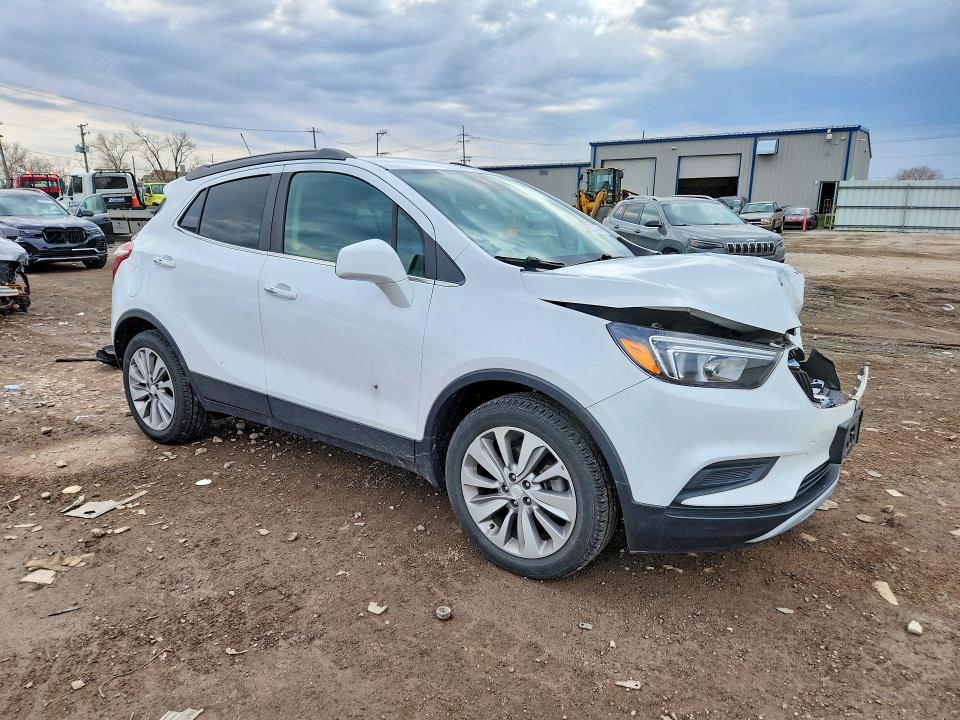 2020 Buick Encore მანქანა იყიდება აუქციონზე, vin: KL4CJASB6LB318531, აუქციონის ნომერი: 49257136