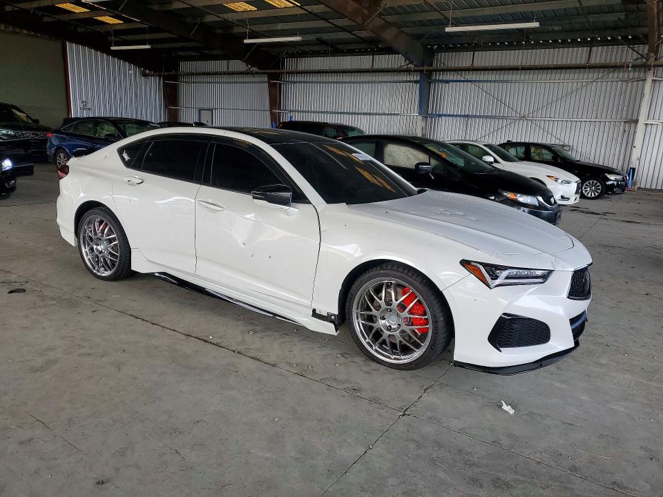 Продаж на аукціоні авто 2023 Acura Tlx, vin: 19UUB7F95PA000950, номер лоту: 49845396