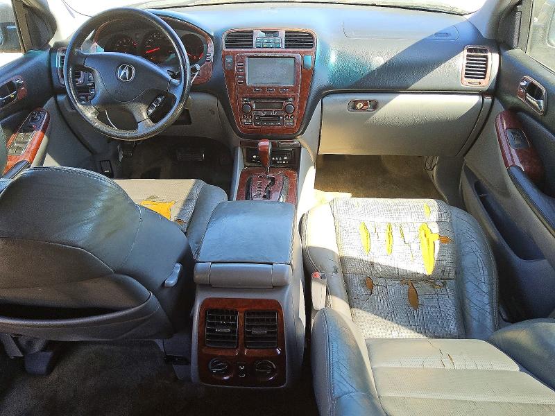 48851966 :رقم المزاد ، 2HNYD18254H553614 vin ، 2004 Acura Mdx مزاد بيع