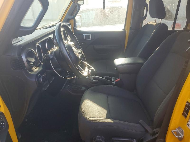 Aukcja sprzedaży 2021 Jeep Wrangler Unlimited, vin: 1C4HJXDN0MW744800, numer aukcji: 46462516