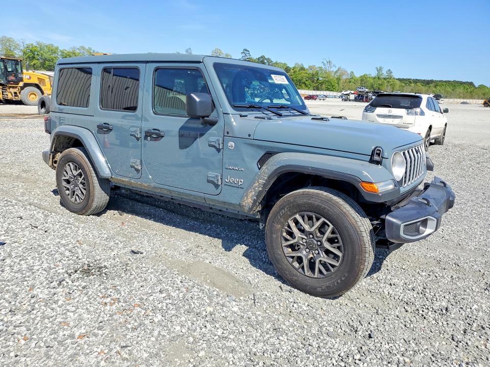 49742266 :رقم المزاد ، 1C4PJXEG2RW299303 vin ، 2024 Jeep Wrangler مزاد بيع