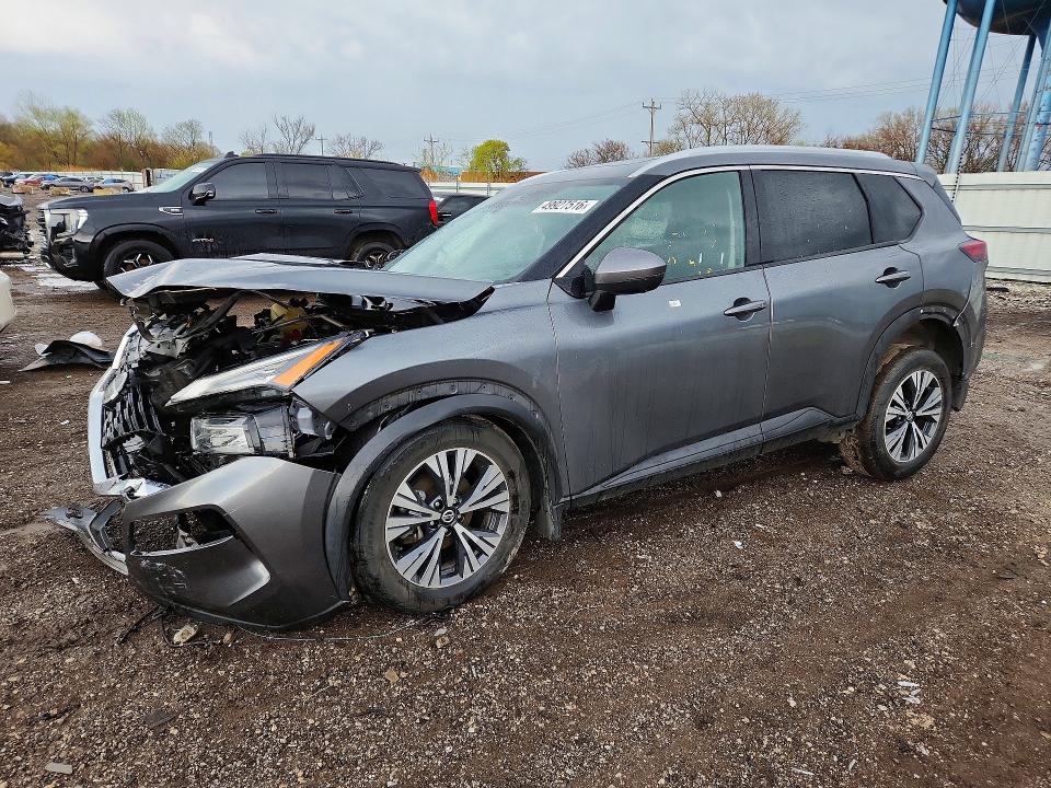 Продажа на аукционе авто 2021 Nissan Rogue, vin: 5N1AT3BB3MC811562, номер лота: 49927516
