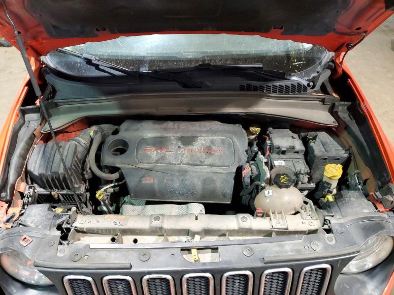 Продаж на аукціоні авто 2016 Jeep Renegade, vin: ZACCJBBT8GPE38895, номер лоту: 49140896