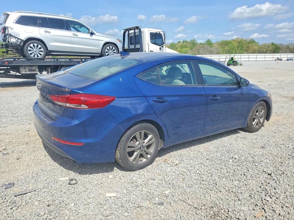 2018 Hyundai Elantra მანქანა იყიდება აუქციონზე, vin: 5NPD84LF8JH379903, აუქციონის ნომერი: 48658876