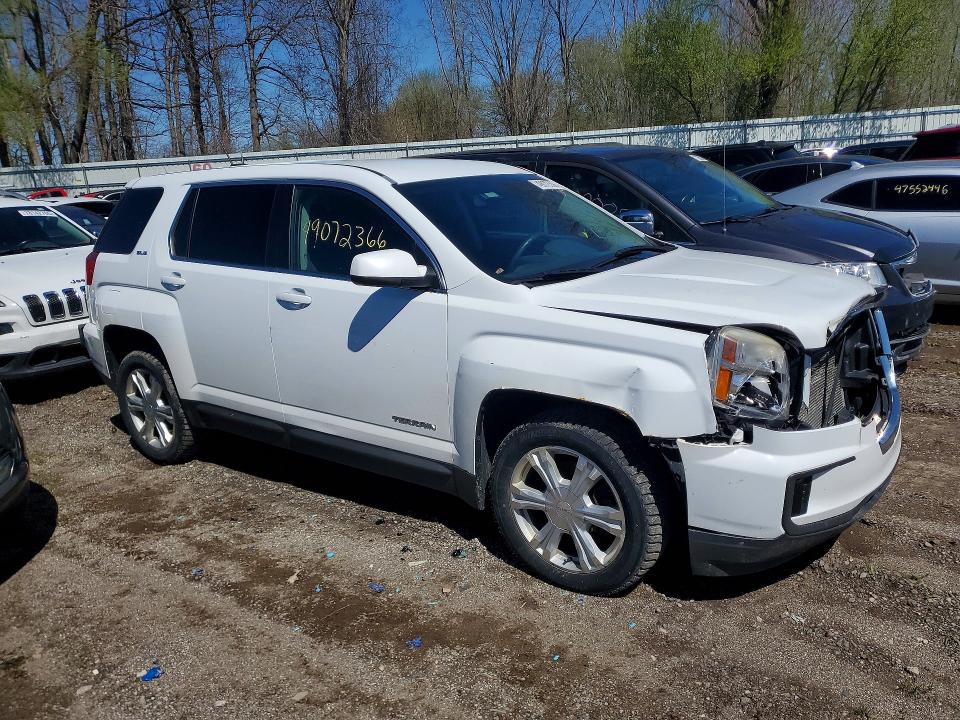 Продаж на аукціоні авто 2017 Gmc Terrain, vin: 2GKFLSEK8H6105559, номер лоту: 49072366