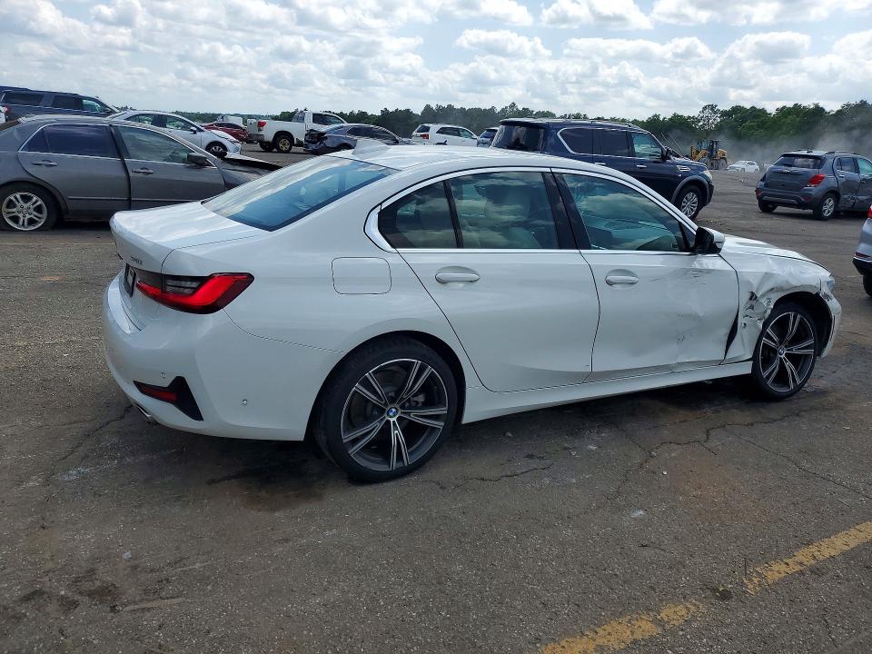 Aukcja sprzedaży 2021 Bmw 330i, vin: 3MW5R1J0XM8B67068, numer aukcji: 50513566