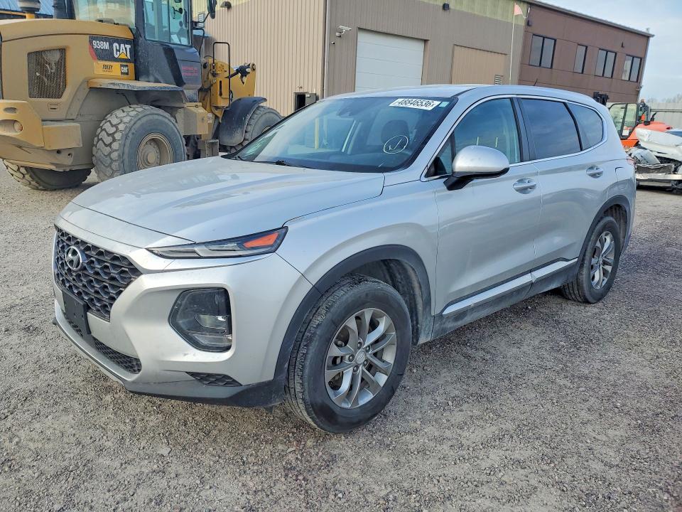 2020 Hyundai Santa Fe მანქანა იყიდება აუქციონზე, vin: 5NMS2CAD0LH171602, აუქციონის ნომერი: 48846536