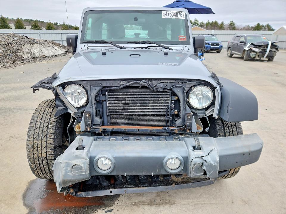 Aukcja sprzedaży 2017 Jeep Wrangler Unlimited, vin: 1C4BJWDG7HL542013, numer aukcji: 47634876