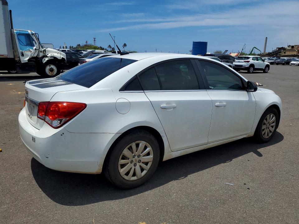 Продаж на аукціоні авто 2011 Chevrolet Cruze, vin: 1G1PC5SH5B7296836, номер лоту: 50190616