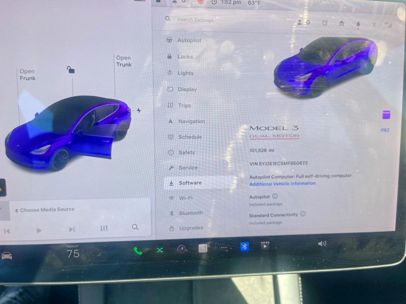52178116 :رقم المزاد ، 5YJ3E1EC5MF850673 vin ، 2021 Tesla Model 3 مزاد بيع