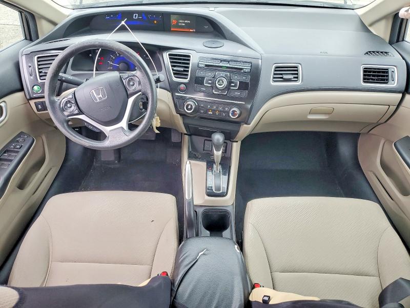 51566596 :رقم المزاد ، 2HGFB2F54DH558553 vin ، 2013 Honda Civic مزاد بيع