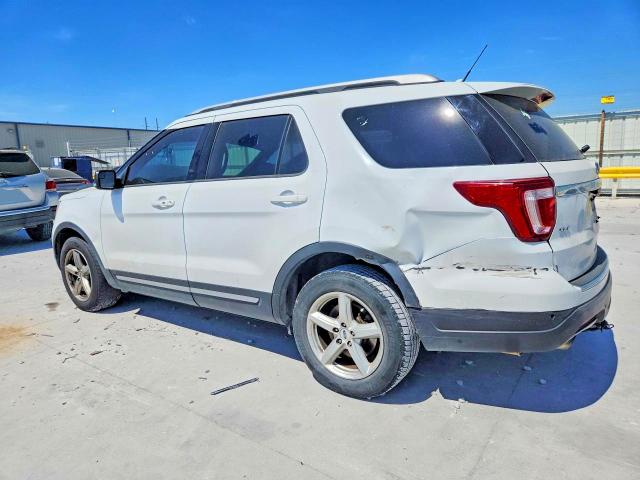 2018 Ford Explorer მანქანა იყიდება აუქციონზე, vin: 1FM5K7D83JGA18859, აუქციონის ნომერი: 48259596