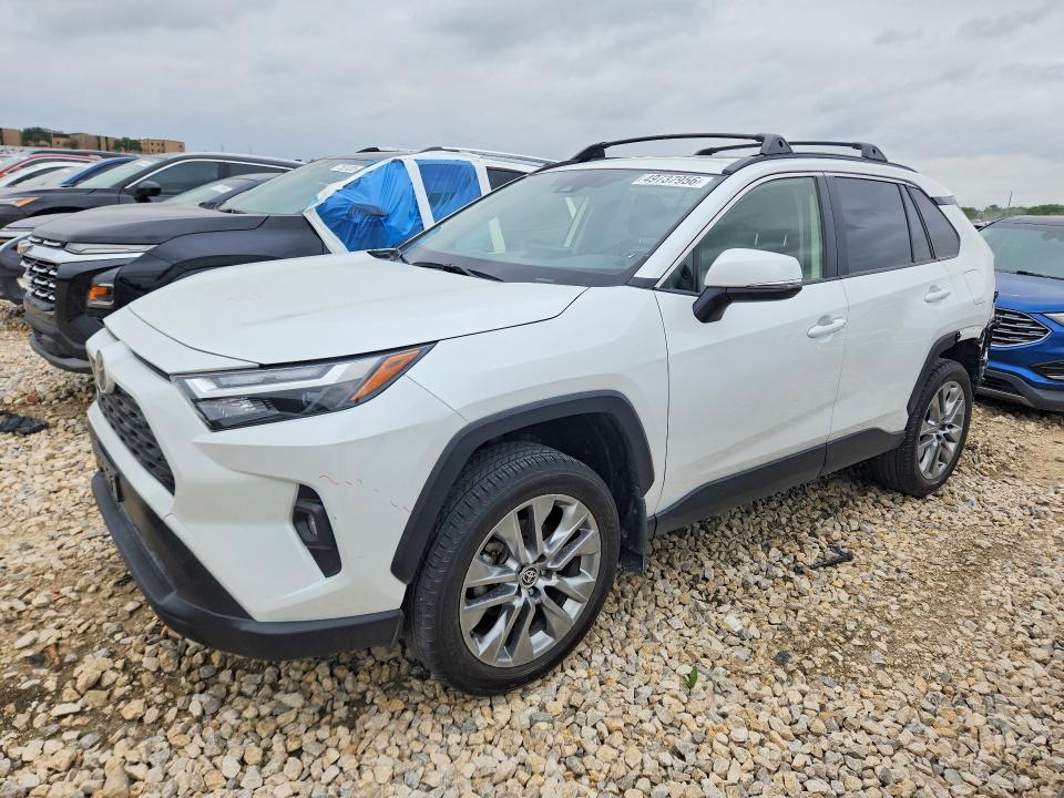 49737956 :رقم المزاد ، JTMC1RFV2PD112285 vin ، 2023 Toyota Rav4 مزاد بيع