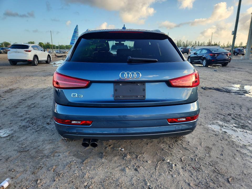 Продажа на аукционе авто 2018 Audi Q3, vin: WA1BCCFS7JR001115, номер лота: 48648416