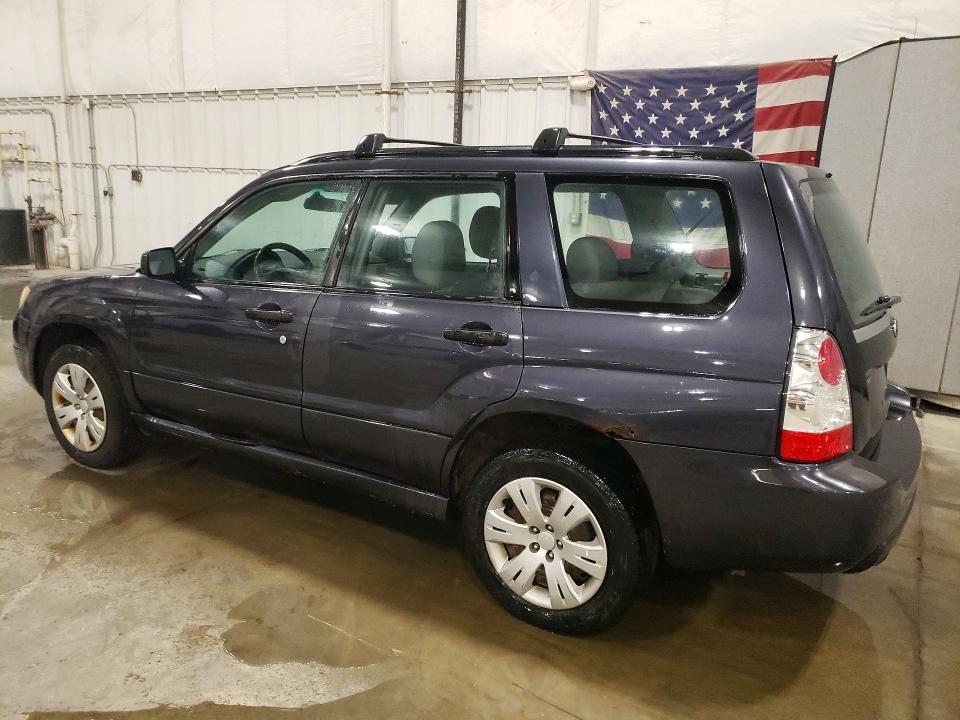 Продаж на аукціоні авто 2008 Subaru Forester, vin: JF1SG63658H722588, номер лоту: 47801556