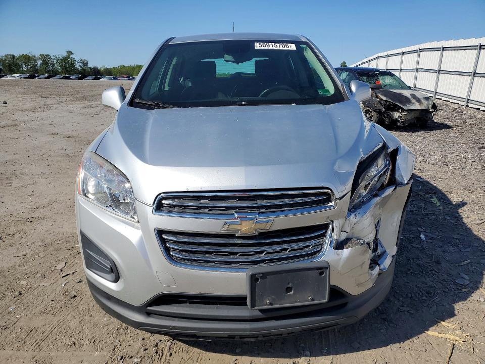 Aukcja sprzedaży 2016 Chevrolet Trax, vin: KL7CJNSB9GB759750, numer aukcji: 50915706