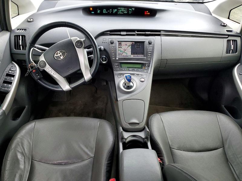 2011 Toyota Prius მანქანა იყიდება აუქციონზე, vin: JTDKN3DU1B0252299, აუქციონის ნომერი: 49590806