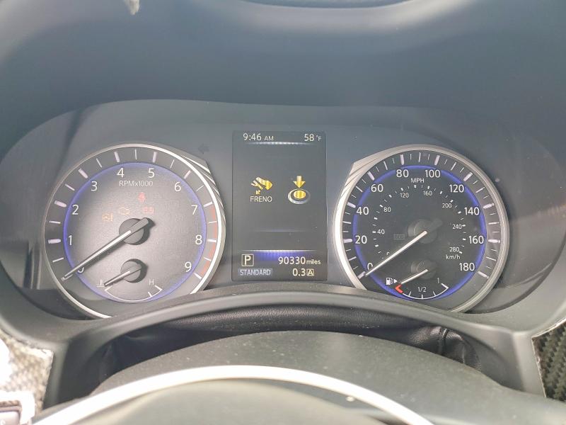 Aukcja sprzedaży 2016 Infiniti Q50, vin: JN1EV7AP8GM303657, numer aukcji: 47630846