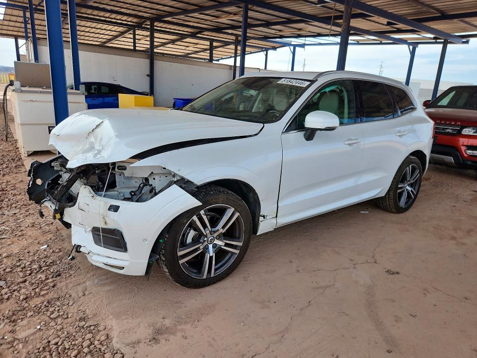 51842446 :رقم المزاد ، LYV102DK4KB250164 vin ، 2019 Volvo Xc60 مزاد بيع
