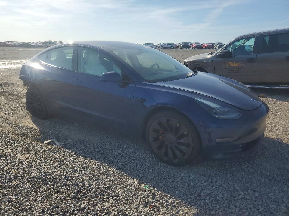 50395866 :رقم المزاد ، 5YJ3E1EC5PF582678 vin ، 2023 Tesla Model 3 مزاد بيع