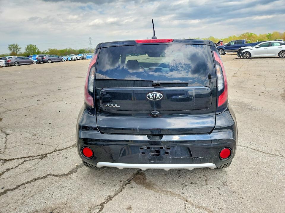 51483546 :رقم المزاد ، KNDJP3A56H7411966 vin ، 2017 Kia Soul مزاد بيع