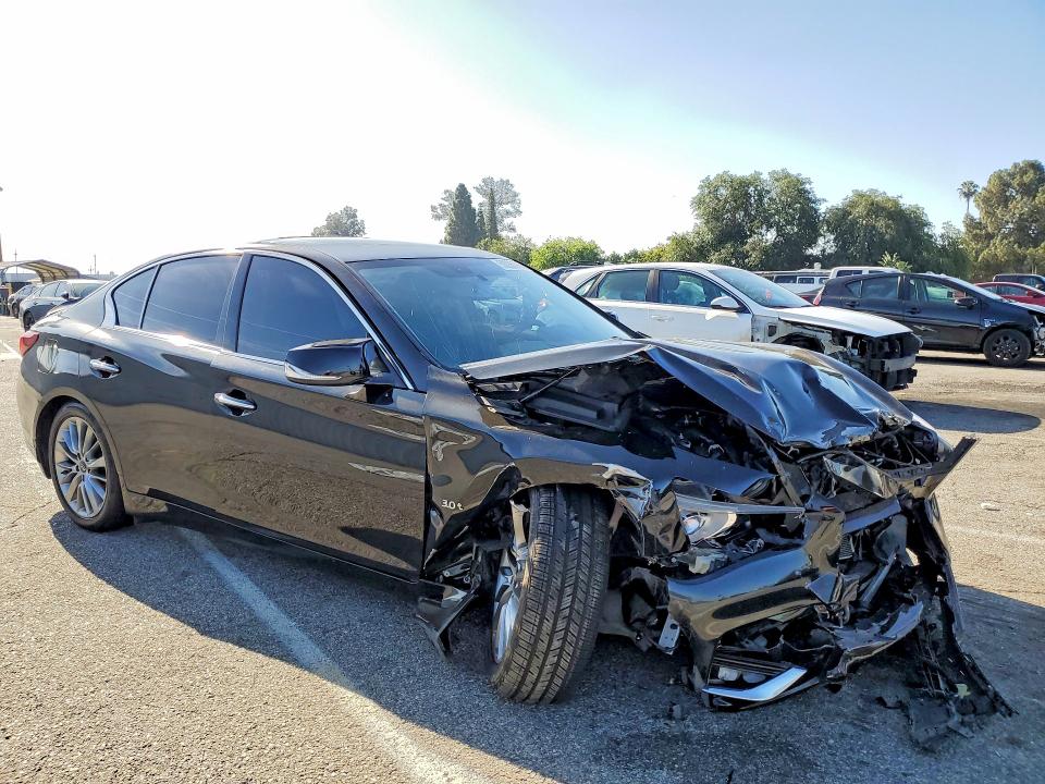 Продажа на аукционе авто 2019 Infiniti Q50, vin: JN1EV7AP2KM512434, номер лота: 50286386