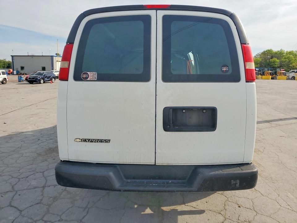 Продаж на аукціоні авто 2012 Chevrolet Express 2500, vin: 1GCWGGCA0C1171977, номер лоту: 49258706
