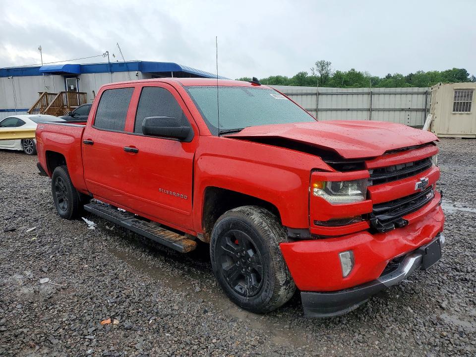 49978286 :رقم المزاد ، 3GCUKREHXHG206397 vin ، 2017 Chevrolet Silverado مزاد بيع