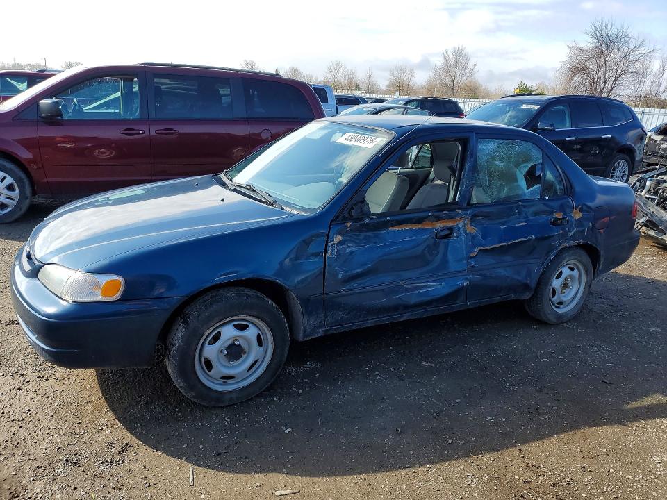 1998 Toyota Corolla Ve 4dr მანქანა იყიდება აუქციონზე, vin: 2T1BR12E2WC739690, აუქციონის ნომერი: 48040976