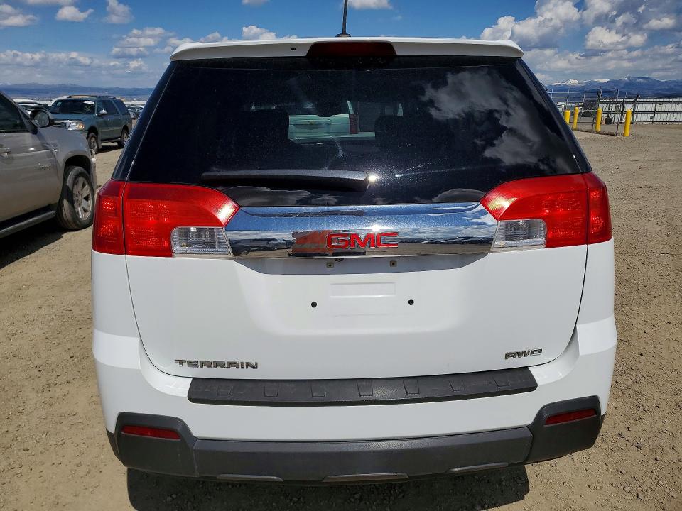 51356186 :رقم المزاد ، 2GKFLVEK9F6127150 vin ، 2015 Gmc Terrain مزاد بيع