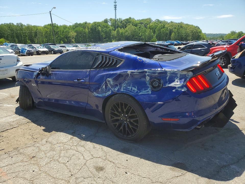2015 Ford Mustang მანქანა იყიდება აუქციონზე, vin: 1FA6P8CF2F5433695, აუქციონის ნომერი: 50964526