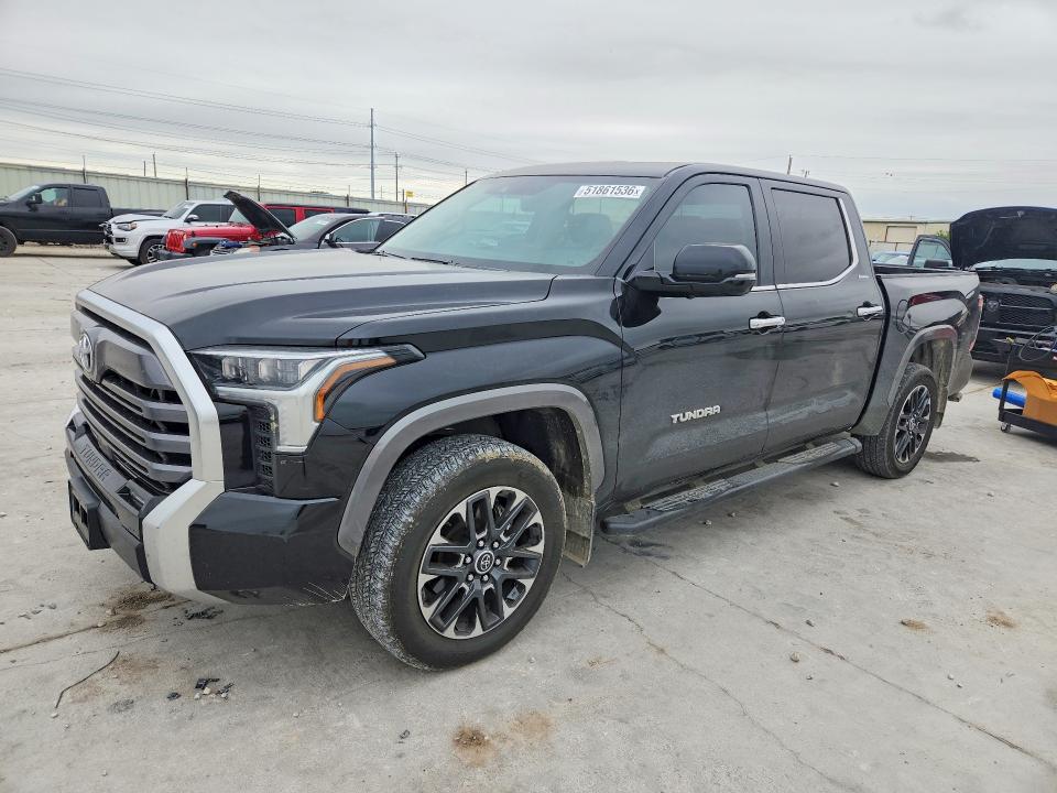 51861536 :رقم المزاد ، 5TFJA5DB8RX193044 vin ، 2024 Toyota Tundra مزاد بيع