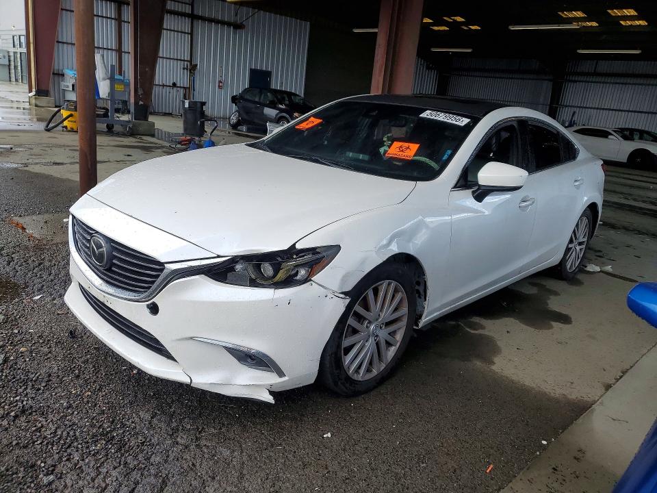 Aukcja sprzedaży 2017 Mazda 6, vin: JM1GL1X54H1111038, numer aukcji: 50679956