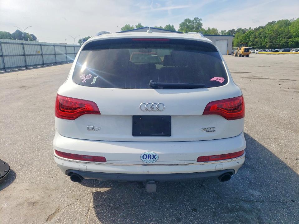 Продажа на аукционе авто 2015 Audi Q7, vin: WA1LGAFE0FD013523, номер лота: 49608346